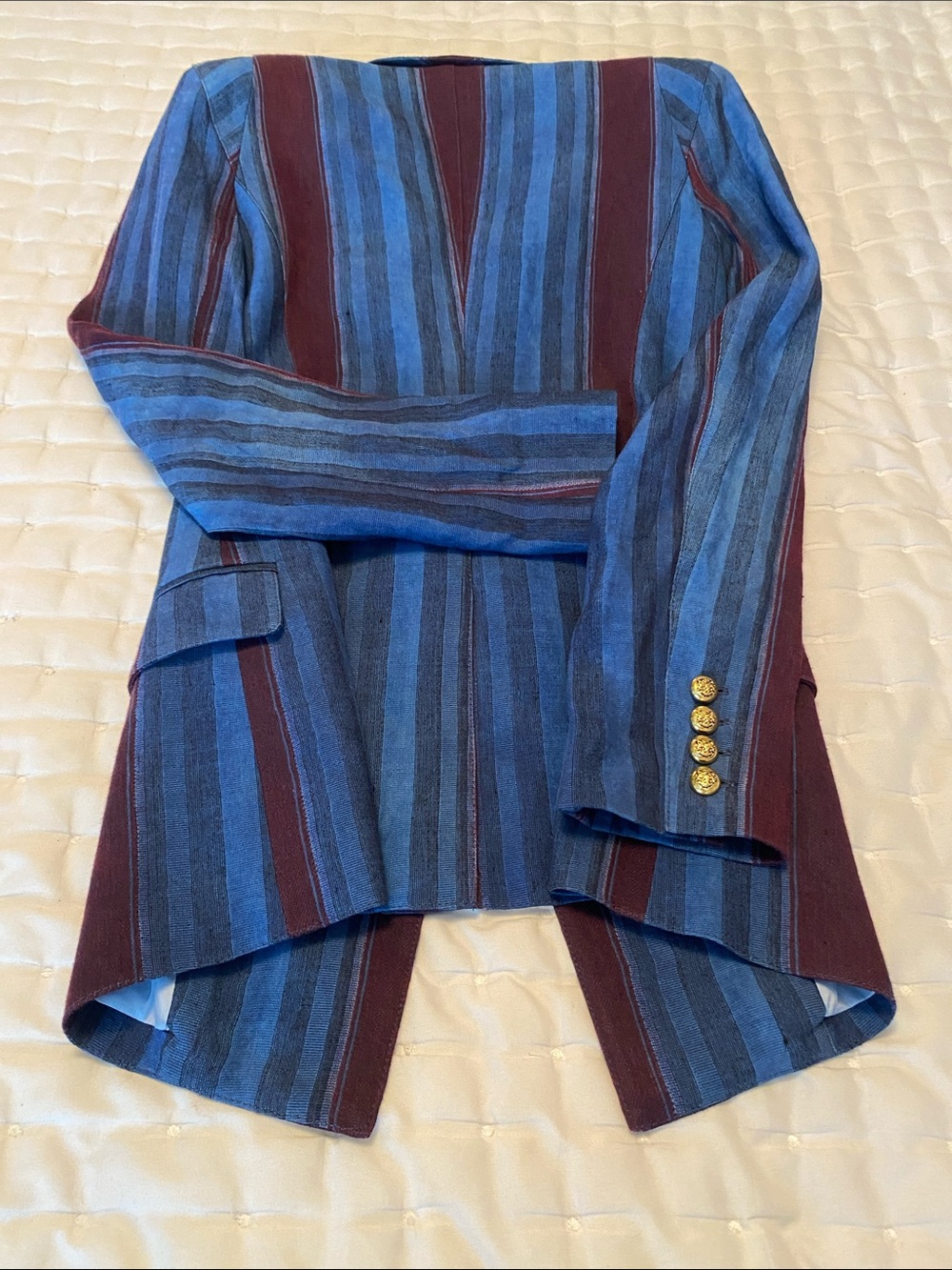 Smythe Pagoda Blazer ladies size 6 - Picture 7 of 8